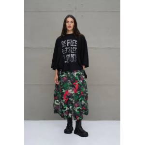 Comercio do Morrazo - VDR CAMISETA NEGRA OVERSIZE