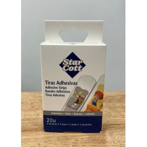 Comercio do Morrazo - STAR COTT TIRITAS 20 U...