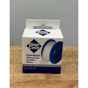 Comercio do Morrazo - STAR COTT ESPARADRAPO PLASTICO