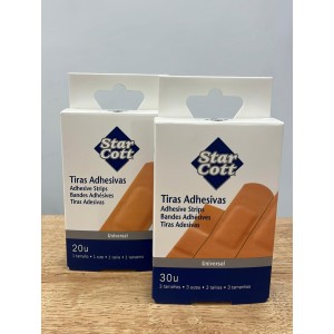 Comercio do Morrazo - STAR COTT TIRITAS 20U 1 TAMAÑO