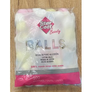 Comercio do Morrazo - BOLAS DE ALGODON PURO