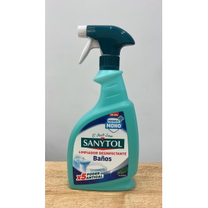 Comercio do Morrazo - SANYTOL BAÑOS 750 ML PISTOLA