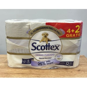 Comercio do Morrazo - SCOTTEX PAPEL DE BAÑO DERMO...