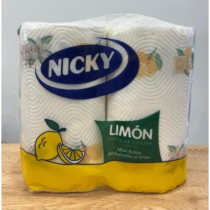 Comercio do Morrazo - NICKY LIMON PAPEL DE COCINA 2U