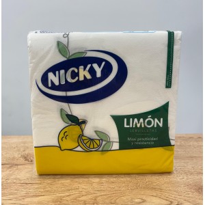 Comercio do Morrazo - NICKY LIMON SERVILLETAS DE...
