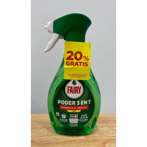 Comercio do Morrazo - FAIRY PODER 3 EN  1 SPRAY...