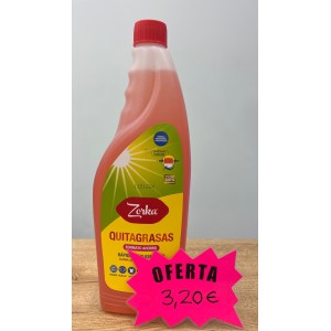Comercio do Morrazo - ZORKA QUITAGRASAS 1L