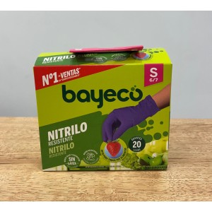 Comercio do Morrazo - BAYECO GUANTES NITRILO 20U...