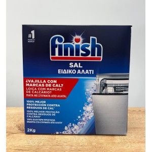Comercio do Morrazo - FINISH SAL LAVAVAJILLAS 2 KG