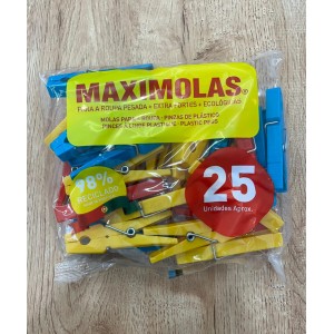 Comercio do Morrazo - MAXIMOLAS PINZAS DE ROPA...