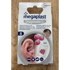 Comercio do Morrazo - MEGAPLAST TAPONES AUDITIVOS 8U