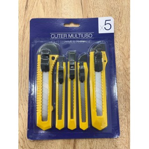 Comercio do Morrazo - CUTER MULTIUSO 5U DIFERENTES