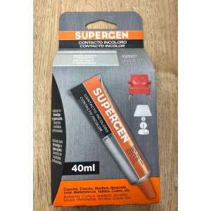 Comercio do Morrazo - SUPERGEN CONTACTO 40ML