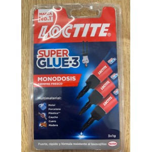 Comercio do Morrazo - LOCTITE MONODOSIS 3X1GR