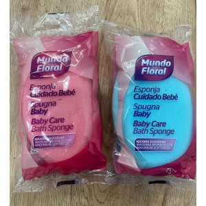 Comercio do Morrazo - MUNDO FLORAL ESPONJA BEBE