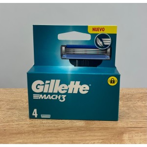 Comercio do Morrazo - GILLETTE MATCH 3 RECAMBIO 4U