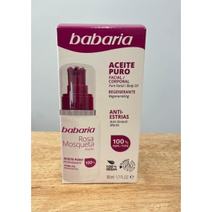 Comercio do Morrazo - BABARIA ACEITE PURO ROSA...