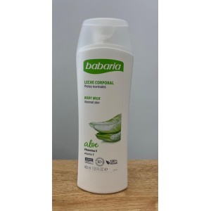Comercio do Morrazo - BABARIA LECHE CORPORAL ALOE...