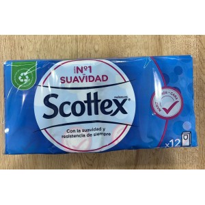 Comercio do Morrazo - SCOTTEX PAÑUELOS DE PAPEL 12U