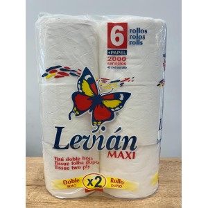 Comercio do Morrazo - LEVIAN MAXI PAPEL DE BAÑO 6...