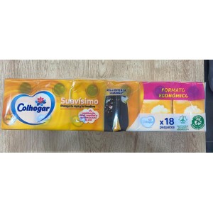Comercio do Morrazo - COLHOGAR PAÑUELOS DE PAPEL 18U