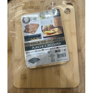 Comercio do Morrazo - TABLA DE CORTAR BAMBU 3...
