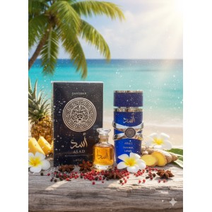 Comercio do Morrazo - LATTAFFA ASAD ZANZIBAR 100ML