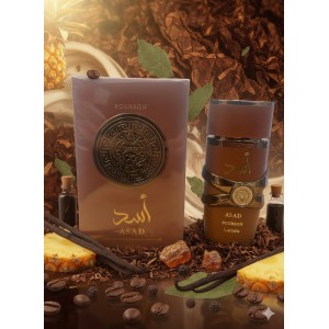 Comercio do Morrazo - LATTAFFA ASAD BOURBON 100ML