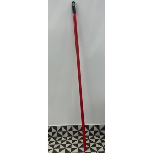 Comercio do Morrazo - MANGO ESCOBA ROJO MADERA 120CM