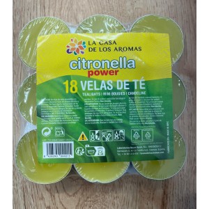 Comercio do Morrazo - CITRONELA POWER VELAS DE TE...