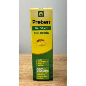 Comercio do Morrazo - PREBEN BALSAMO EN LOCION...