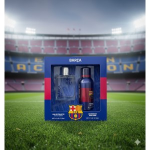 Comercio do Morrazo - SET BARÇA EDT 100ML + DEO...