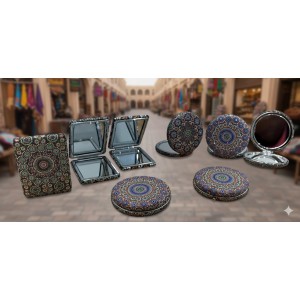 Comercio do Morrazo - ESPEJO BOLSILLO TEMATICA ARABE