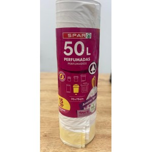 Comercio do Morrazo - BOLSA BASURA SPAR 50L