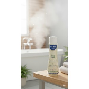 Comercio do Morrazo - MUSTELA CHAMPU BEBE 200ML