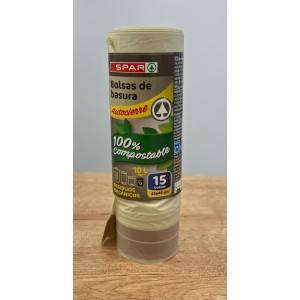 Comercio do Morrazo - BOLSA BASURA COMPOSTABLE 10L
