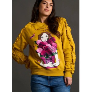 Comercio do Morrazo - SUDADERA HORTENSIA BY...