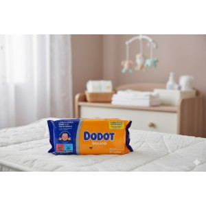 Comercio do Morrazo - TOALLITAS DODOT BASICO 54U