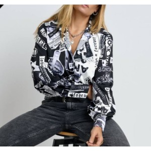 Comercio do Morrazo - CAMISA "COLLAGE" AIRE RETRO