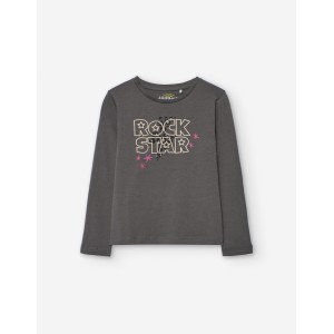Comercio do Morrazo - CAMISETA ROCK STAR GRIS...