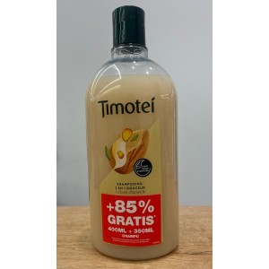 Comercio do Morrazo - TIMOTEI CHAMPU ALMENDRAS 750ML