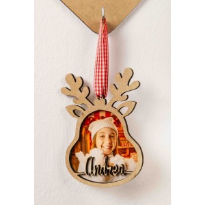 Comercio do Morrazo - Bola navidad de madera...