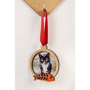 Comercio do Morrazo - Bola navidad de madera...