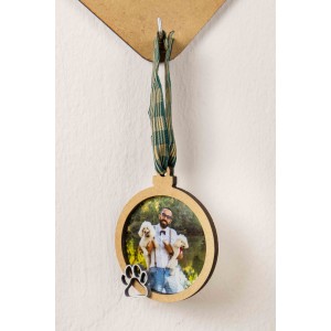 Comercio do Morrazo - Bola navidad de madera...