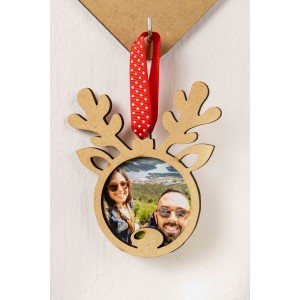 Comercio do Morrazo - Bola navidad de madera...