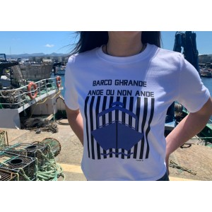 Comercio do Morrazo - Camiseta "Barco Ghrande...