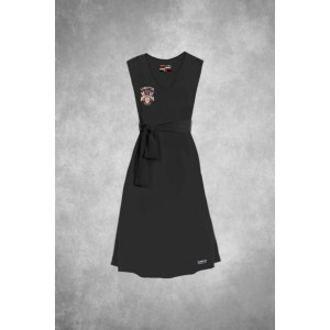 Comercio do Morrazo - LASAL VESTIDO NEGRO SCHOOL