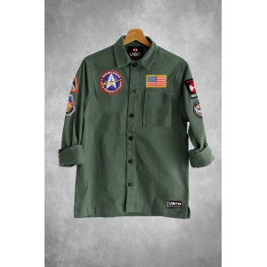 Comercio do Morrazo - LASAL SOBRECAMISA ROBER VERDE