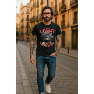 Comercio do Morrazo - LASAL CAMISETA NEGRA BAD EYES