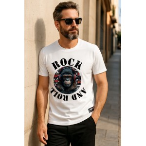 Comercio do Morrazo - LASAL CAMISETA BLANCA ROCK...